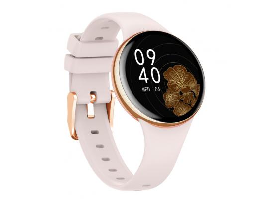 Išmanusis laikrodis myPhone Watch Mini Auksinė rožinė IP68