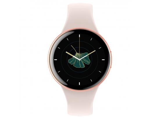 Išmanusis laikrodis myPhone Watch Mini Auksinė rožinė IP68