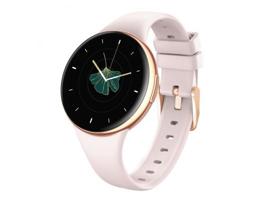 Išmanusis laikrodis myPhone Watch Mini Auksinė rožinė IP68