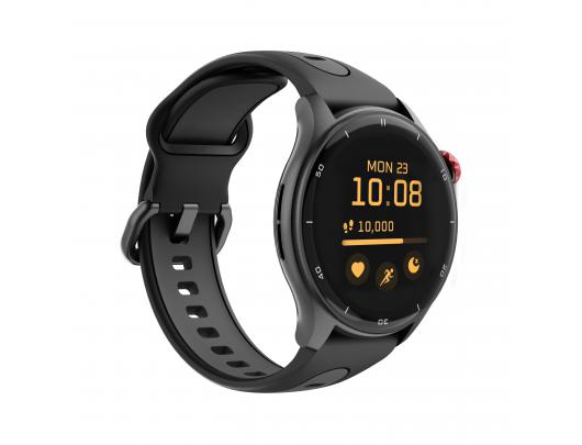 Išmanusis laikrodis myPhone Watch Adventure Aliuminis Juodas Vandeniui 3 ATM