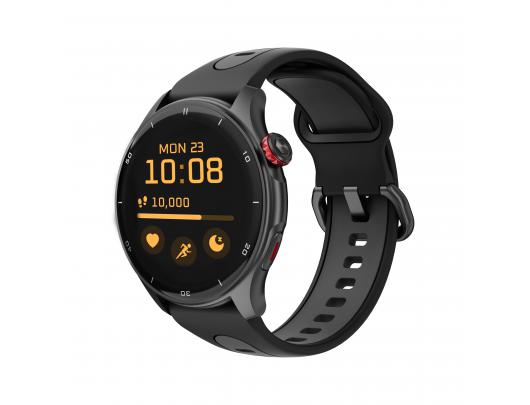 Išmanusis laikrodis myPhone Watch Adventure Aliuminis Juodas Vandeniui 3 ATM