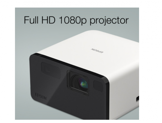 Projektorius Epson EF-21W Full HD Baltas