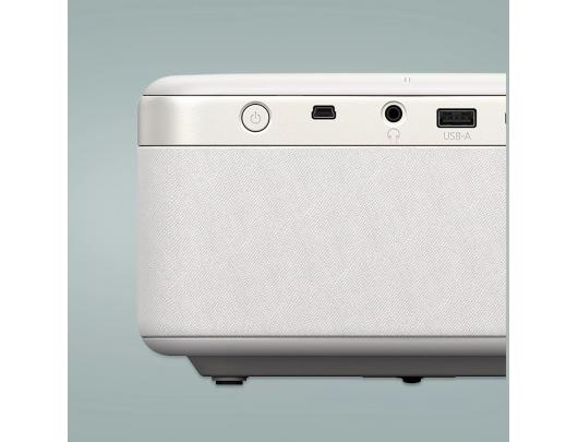 Projektorius Epson EF-21W Full HD Baltas