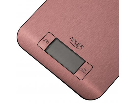 Virtuvinės svarstyklės Adler AD 3183c 1 g Vario spalva