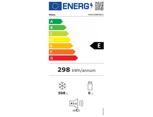 Šaldymo dėžė Midea MDRC698FEE01 83 cm Balta