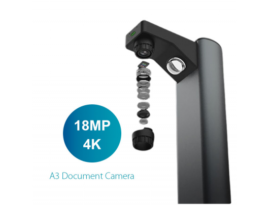 Dokumentų kamera IRIS Desk 7 Pro USB Type-C 10680x8010 85MP 600 dpi