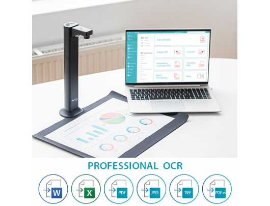 Dokumentų kamera IRIS Desk 7 Business 10680x8010 85MP 600 dpi USB Type-C