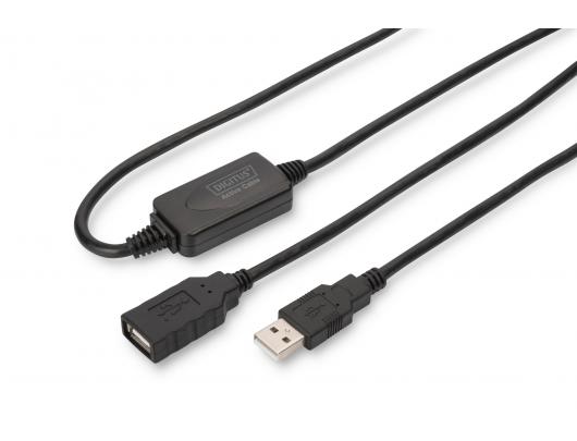 USB prailginimo laidas Digitus DA-73101 15 m