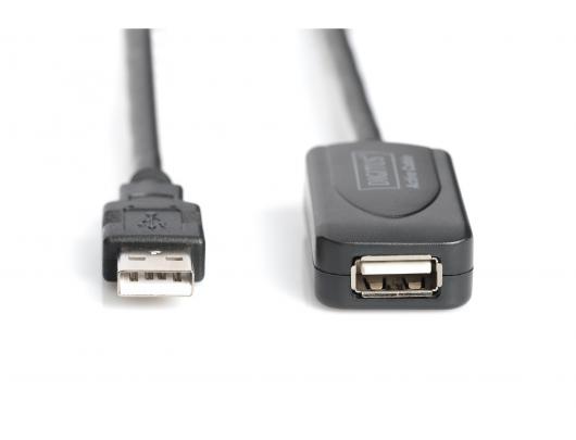USB prailginimo laidas Digitus USB 2.0 Repeater Cable DA-73102 20 m