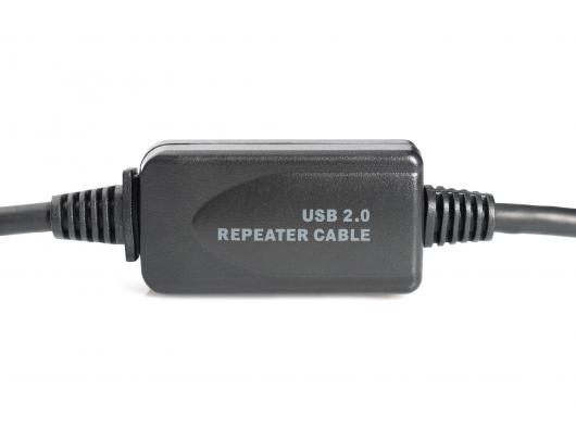 USB prailginimo laidas Digitus USB 2.0 Repeater Cable DA-73102 20 m