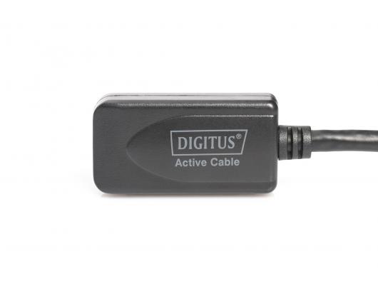 USB prailginimo laidas Digitus USB 2.0 Repeater Cable DA-73102 20 m