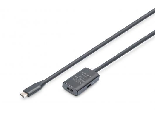 USB prailginimo laidas Digitus 5 m juodas