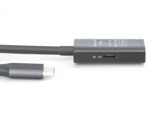 USB prailginimo laidas Digitus 5 m juodas
