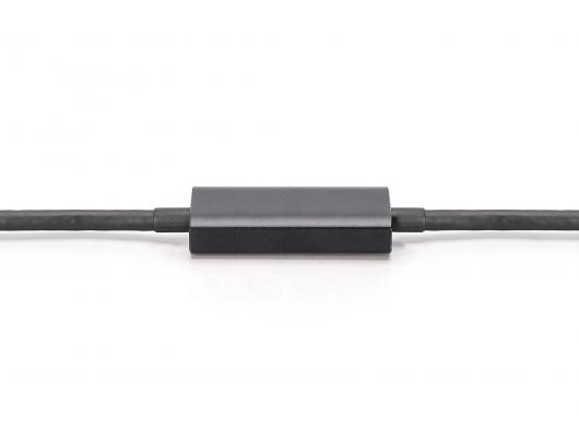 USB prailginimo laidas Digitus 10 m juodas