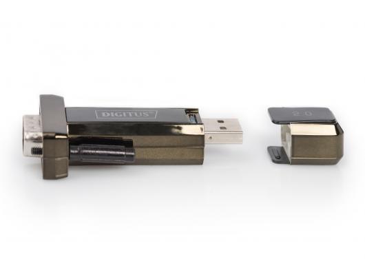 Adapteris Digitus USB 2.0 Juodas