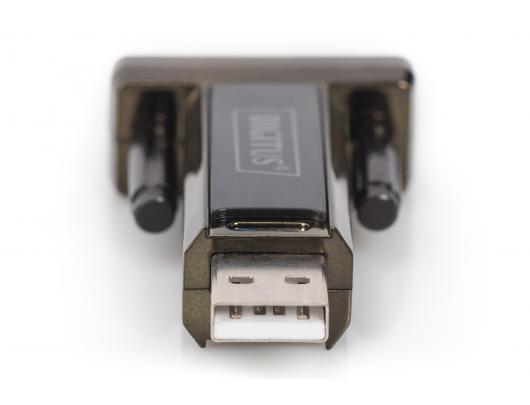 Adapteris Digitus USB 2.0 Juodas