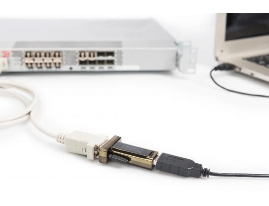 Adapteris Digitus USB 2.0 Juodas