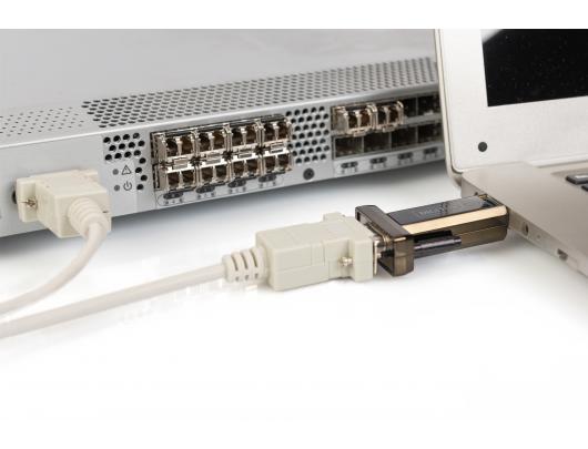 Adapteris Digitus USB 2.0 Juodas