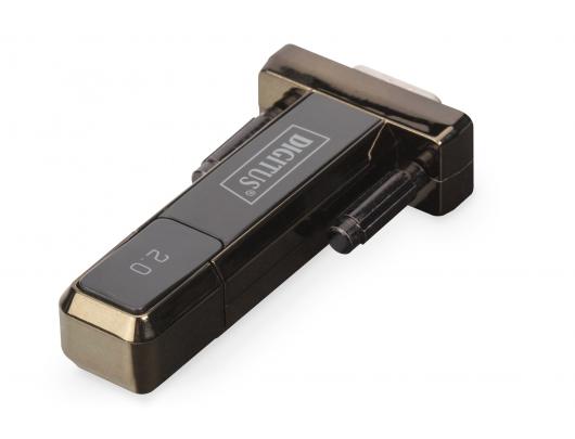 Adapteris Digitus USB 2.0 Juodas