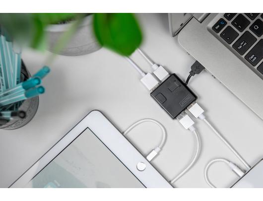 USB šakotuvas Digitus DA-70217 4-Port