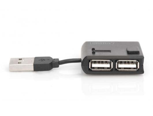 USB šakotuvas Digitus DA-70217 4-Port