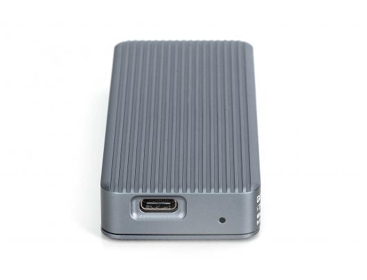 M.2 disko dėžutė / adapteris Digitus DA-71157 NVMe 20Gbps USB 3.2 Gen2x2