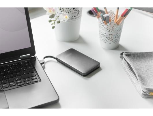 Kietojo disko dėklas Digitus DA-71114 2.5" SATA 3-USB 3.0