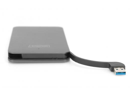 Kietojo disko dėklas Digitus DA-71114 2.5" SATA 3-USB 3.0