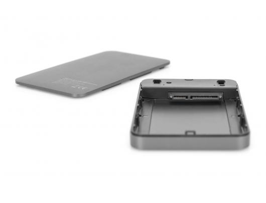 Kietojo disko dėklas Digitus DA-71114 2.5" SATA 3-USB 3.0