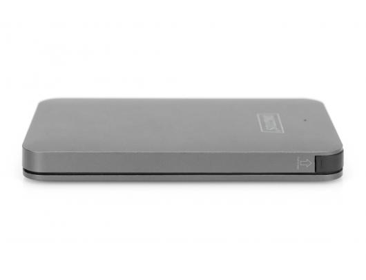 Kietojo disko dėklas Digitus DA-71114 2.5" SATA 3-USB 3.0