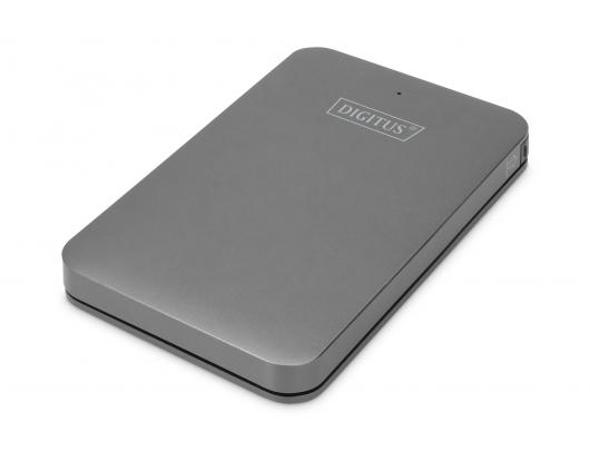 Kietojo disko dėklas Digitus DA-71114 2.5" SATA 3-USB 3.0