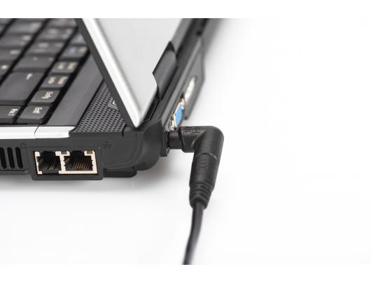 Maitinimo adapteris DIGITUS DA-10190 90 W 5 / 12 - 24 V 1x4 pin USB Type A 5 V 2 A