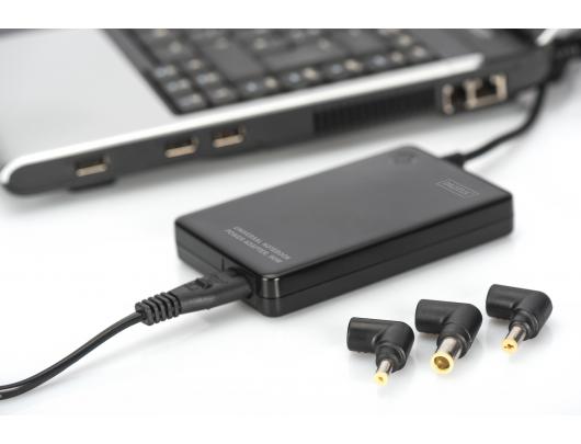 Maitinimo adapteris DIGITUS DA-10190 90 W 5 / 12 - 24 V 1x4 pin USB Type A 5 V 2 A
