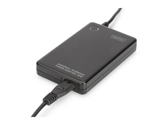 Maitinimo adapteris DIGITUS DA-10190 90 W 5 / 12 - 24 V 1x4 pin USB Type A 5 V 2 A