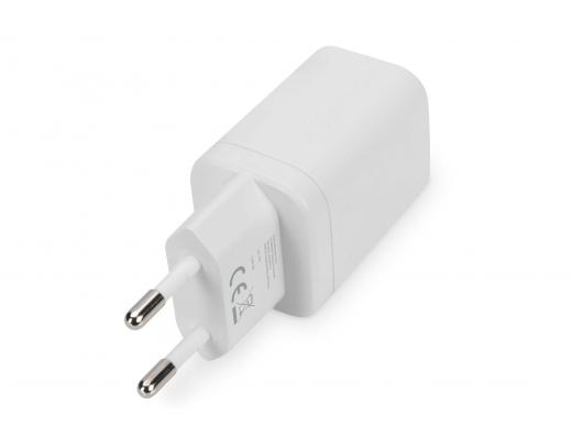 Maitinimo adapteris Digitus USB Type A 24 pin USB-C 30 W 5 / 9 / 12 / 15 / 20 V