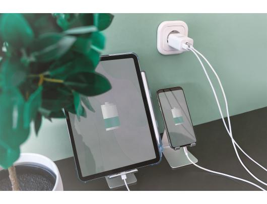 Maitinimo adapteris Digitus USB Type A 24 pin USB-C 30 W 5 / 9 / 12 / 15 / 20 V