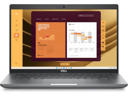 Nešiojamas kompiuteris Dell Latitude 5450 14" IPS FHD 1920x1080 pixels Anti-glare Intel Core i7 i7-1355U 16GB DDR5 Solid-state drive capacity 512GB I