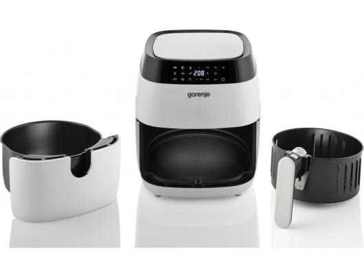 Karšto oro gruzdintuvė Gorenje AF1409DW 3.5 L Balta