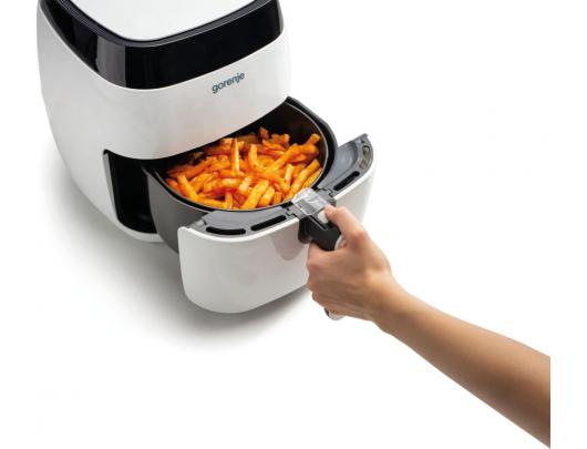 Karšto oro gruzdintuvė Gorenje AF1409DW 3.5 L Balta