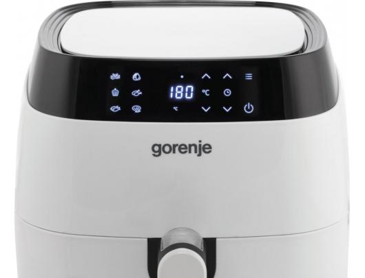 Karšto oro gruzdintuvė Gorenje AF1409DW 3.5 L Balta