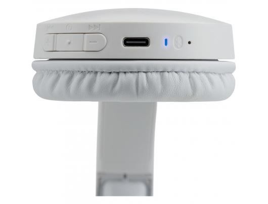 Ausinės Panasonic RB-HF630BE-W Belaidės/Baltos