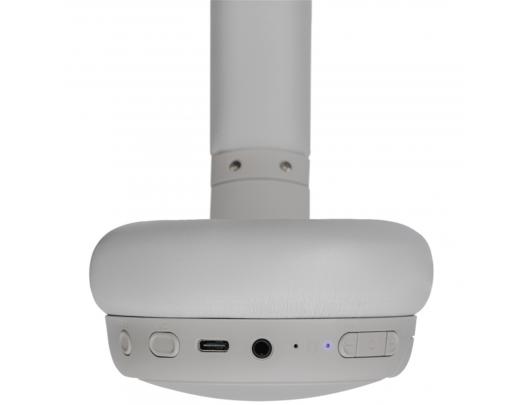 Ausinės Panasonic RB-M600BE-C, Bluetooth, ant ausų, triukšmo slopinimas, belaidės, baltos