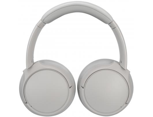 Ausinės Panasonic RB-M600BE-C, Bluetooth, ant ausų, triukšmo slopinimas, belaidės, baltos