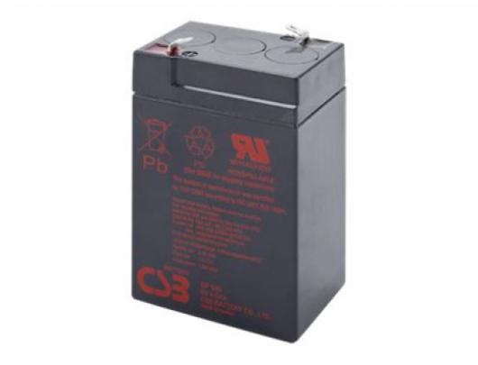 Baterija nepertraukiamo maitinimo šaltiniui CSB GP645 6V 4.5Ah F1 Pb