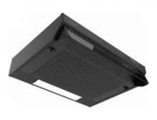 Gartraukis CATA FK SLIM 6000, įprastas, energijos efektyvumo klasė B, plotis 60 cm, 162 m³/h, mechaninis, LED, juodas.