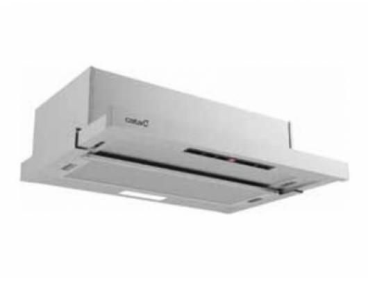 Gartraukis CATA TFK 6005 X, teleskopinis, energijos efektyvumo klasė B, plotis 60 cm, 390 m³/h, mechaninis, CSLED, nerūdijančio plieno.