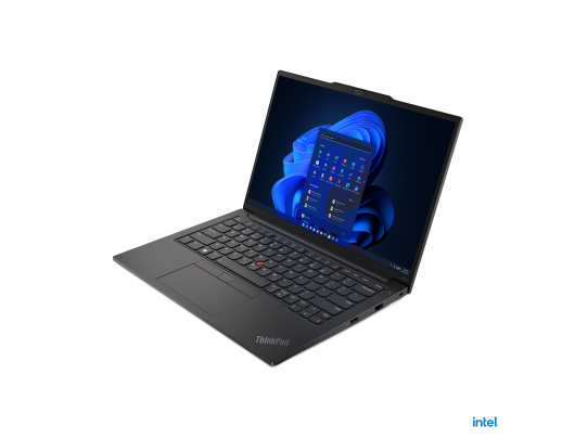 Nešiojamas kompiuteris Lenovo ThinkPad E14 Graphite Black 14" IPS WUXGA 1920x1200 pixels Anti-glare Intel Core i5 i5-1335U 16GB DDR4 Solid-state driv