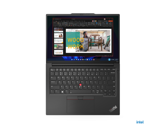 Nešiojamas kompiuteris Lenovo ThinkPad E14 Graphite Black 14" IPS WUXGA 1920x1200 pixels Anti-glare Intel Core i5 i5-1335U 16GB DDR4 Solid-state driv