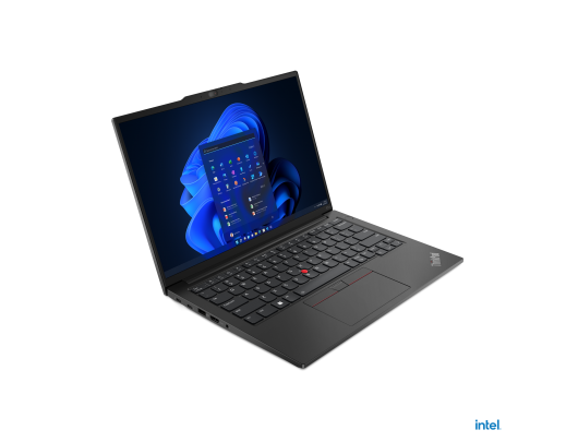 Nešiojamas kompiuteris Lenovo ThinkPad E14 Graphite Black 14" IPS WUXGA 1920x1200 pixels Anti-glare Intel Core i5 i5-1335U 16GB DDR4 Solid-state driv