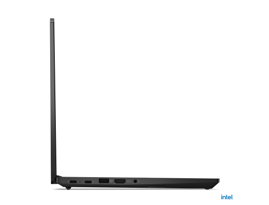 Nešiojamas kompiuteris Lenovo ThinkPad E14 Graphite Black 14" IPS WUXGA 1920x1200 pixels Anti-glare Intel Core i5 i5-1335U 16GB DDR4 Solid-state driv
